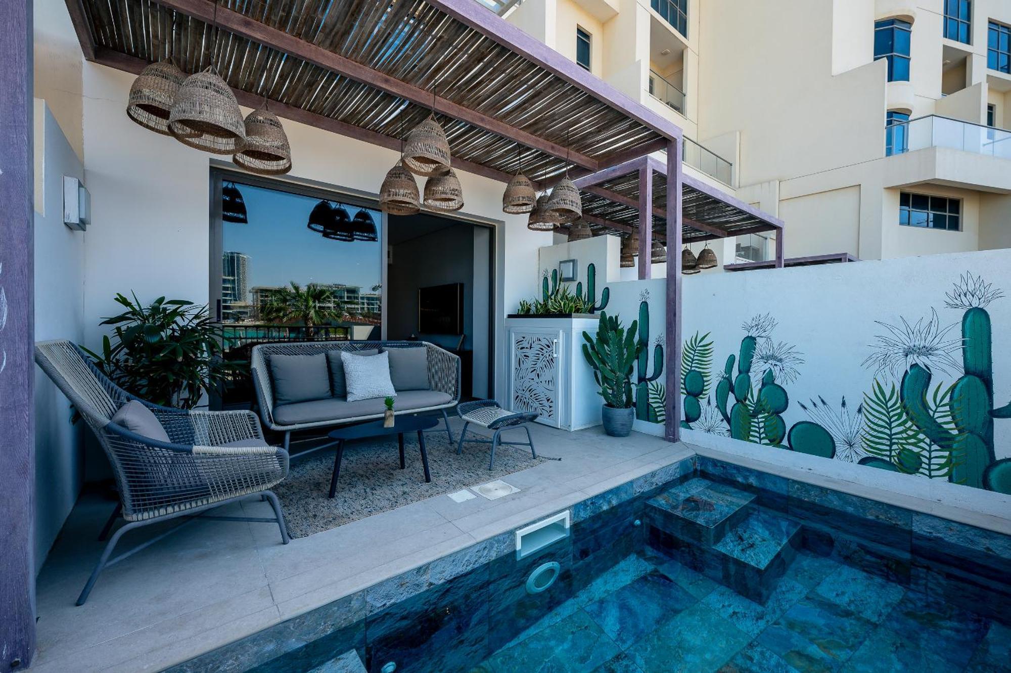 The Townhouses The Pearl โดฮา ภายนอก รูปภาพ