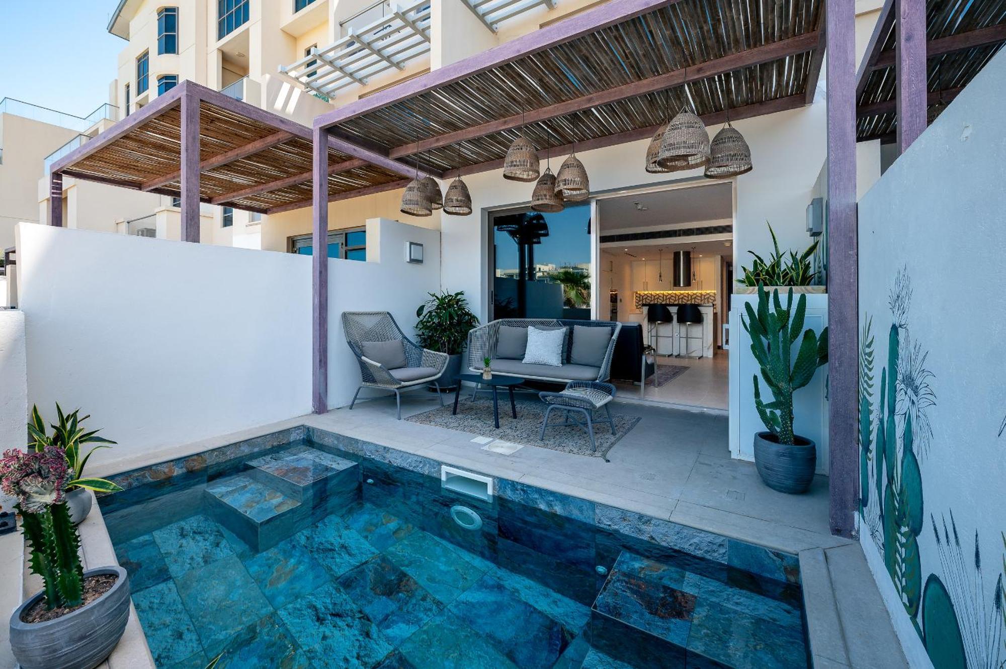 The Townhouses The Pearl โดฮา ภายนอก รูปภาพ