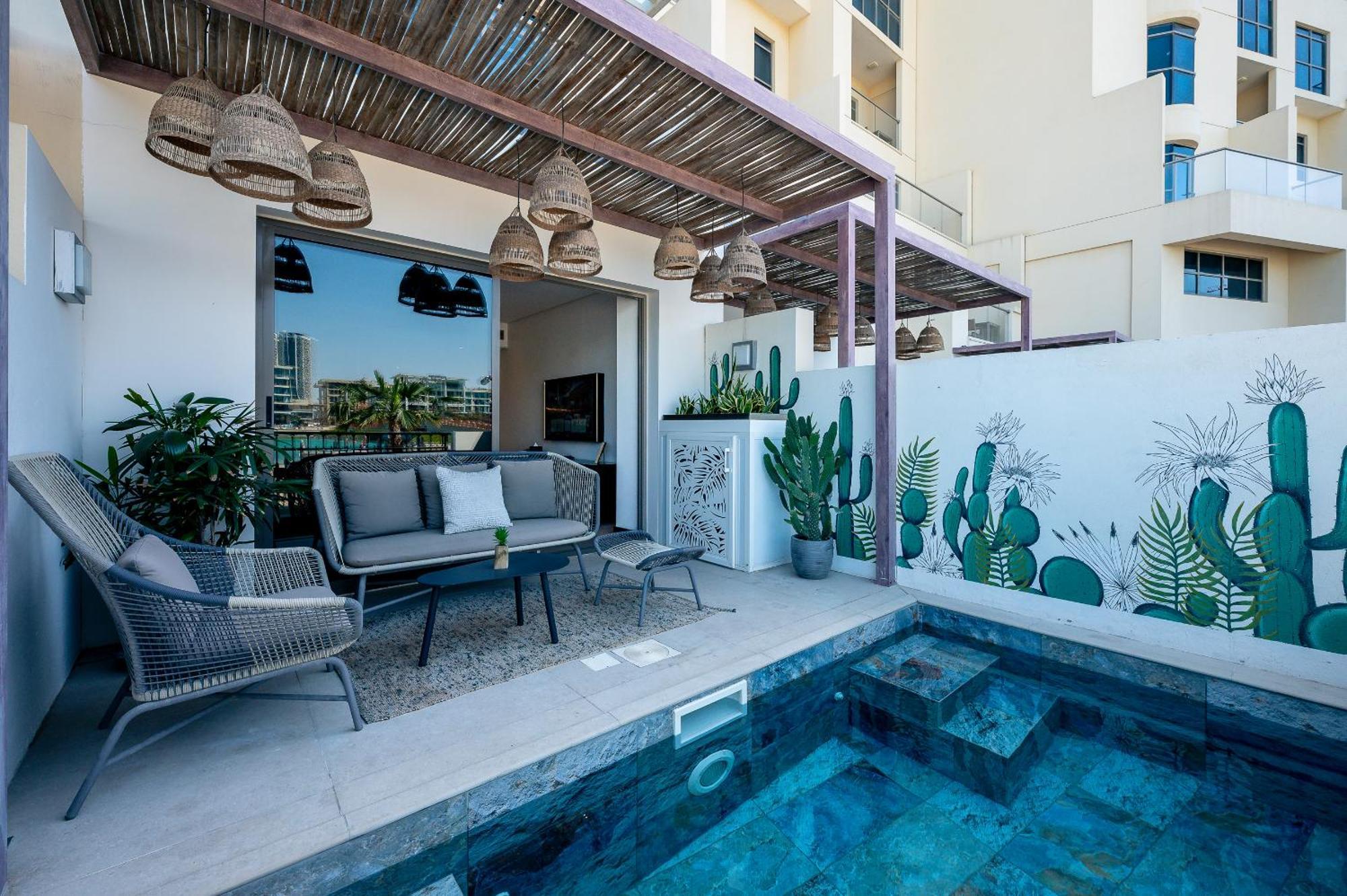 The Townhouses The Pearl โดฮา ภายนอก รูปภาพ